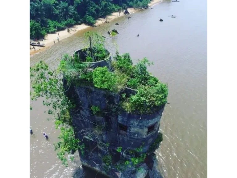 Douala - visiter - iles de Manoka 2