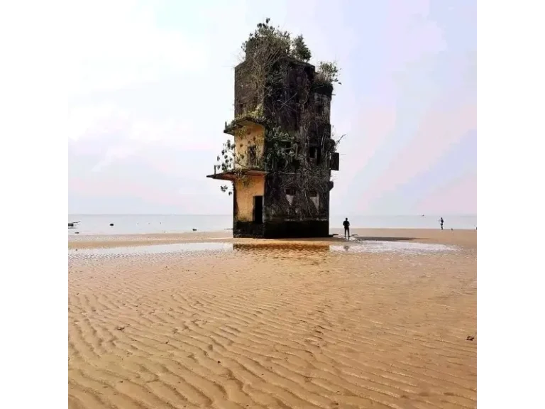 Douala - visiter - iles de Manoka 6